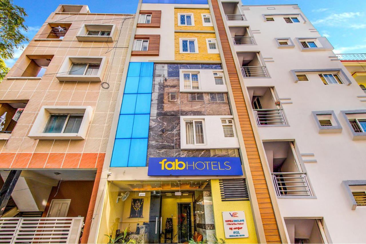 Fabhotel Emara Boutique Bangalore Dış mekan fotoğraf